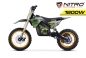 Preview: NITRO MOTORS E-Dirtbike 1800W 48V Tiger Lithium 13Ah 14/12 brushless DELUXE